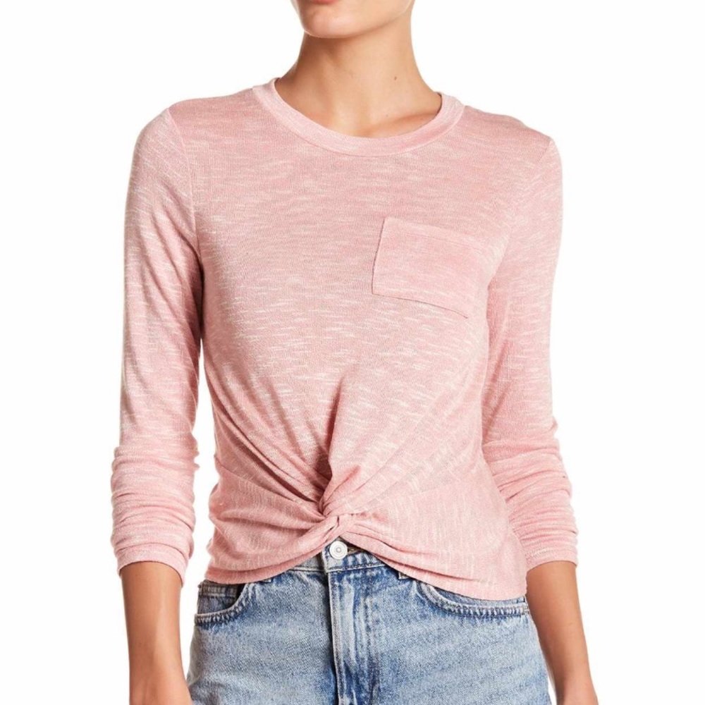 Love Fire Long Sleeve Twist Front Tee 🔴SALE🔴